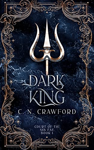Book Cover Dark King (Sea Fae Book 1)