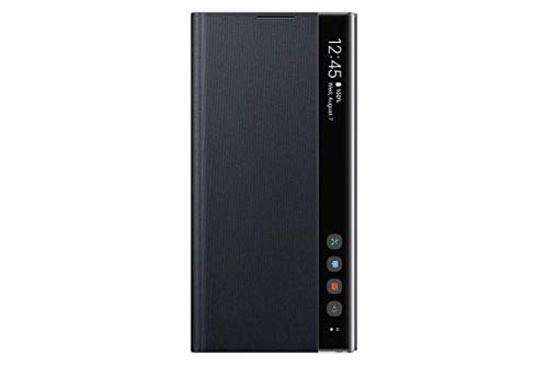 Samsung Original Galaxy Note 10+ Clear View Cover Case - Black
