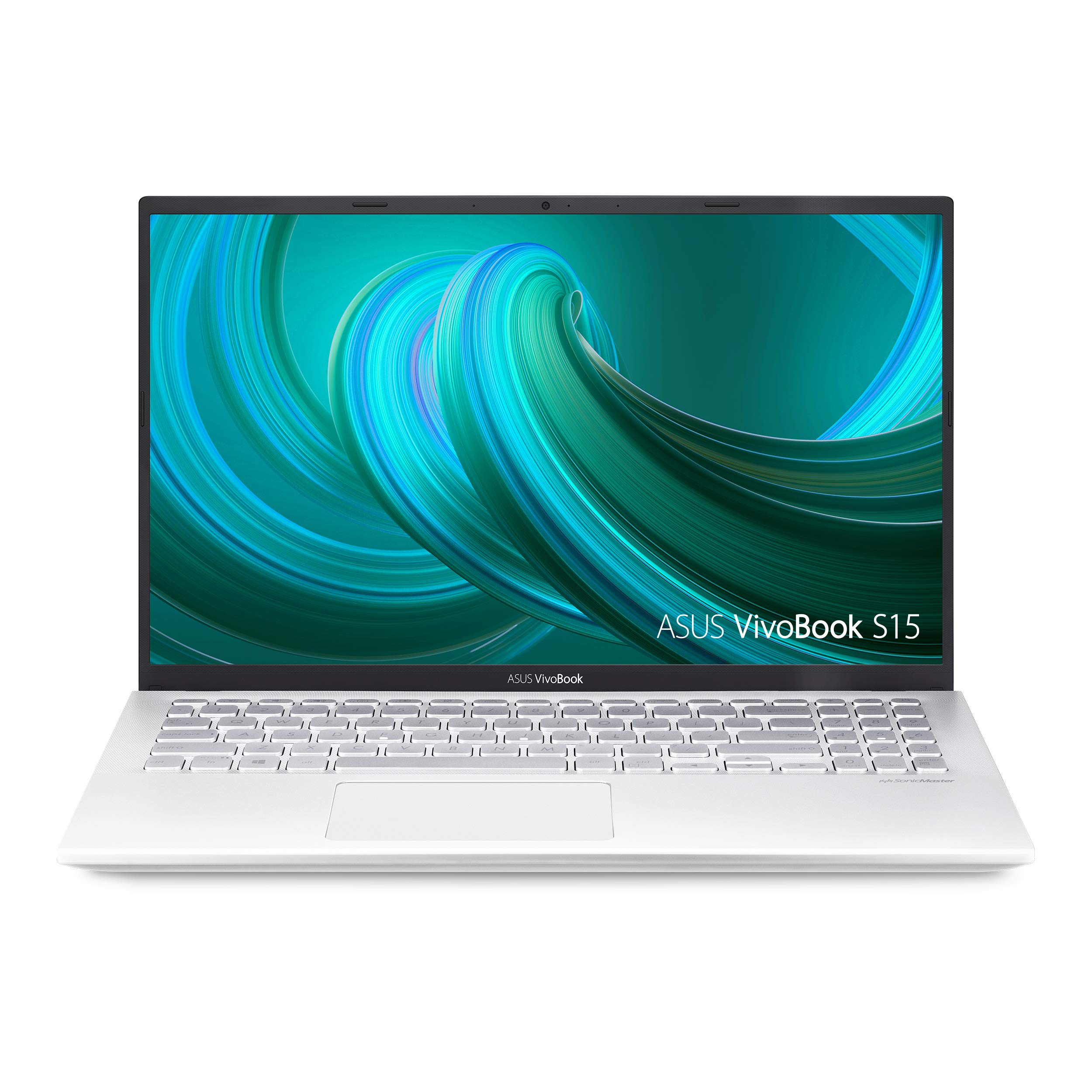 ASUS VivoBook S15 S512 Thin and Light 15.6” FHD, Intel Core i5-8265U CPU, 8GB DDR4 RAM, 256GB PCIe NVMe SSD, Windows 10 Home, S512FA-DB51, Silver Metal i5 | 256G SSD