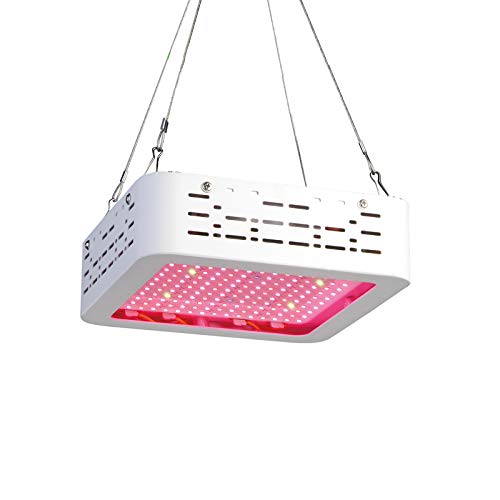 LED Grow Light for Indoor Plants Full Spectrum for Greenhouse Hydroponic Veg and Flower (600W Dual Switch)