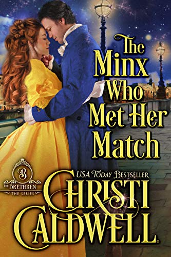 Book Cover The Minx Who Met Her Match (The Brethren Book 4)