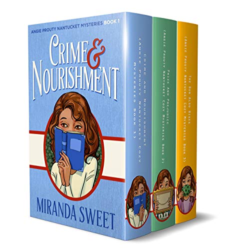 The Angie Prouty Nantucket Cozy Mystery Series Box Set: Books 1, 2, 3 (Angie Prouty Nantucket Mysteries)
