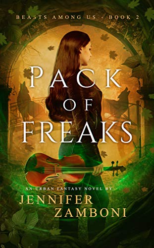 Pack of Freaks: Beasts Among Us - Book 2