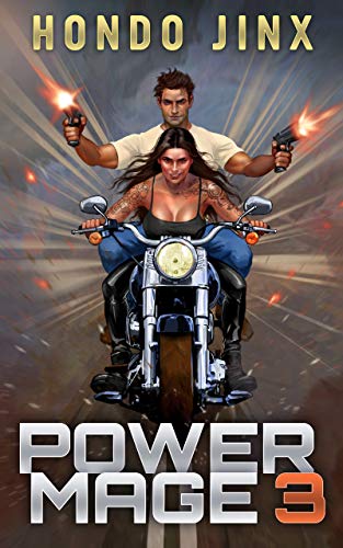 Book Cover Power Mage 3