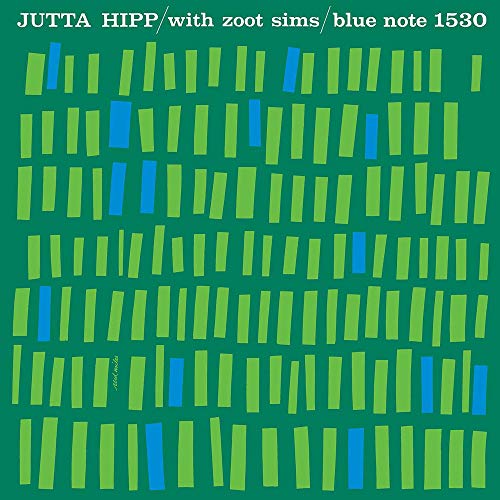 Book Cover Jutta Hipp with Zoot Sims [LP]