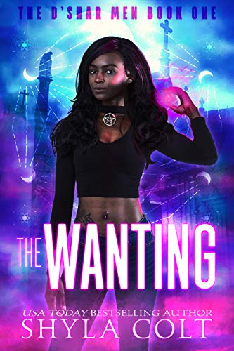 Book Cover The Wanting (D'Shar Men Book 1)
