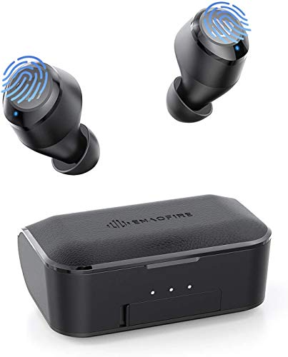 Wireless Earbuds, ENACFIRE F1 Wireless Earbuds CVC 8.0 Noise Cancellation Apt-X Stereo Sound Wireless Headphones 208H Cycle Playtime IPX8 Waterproof Bluetooth 5.0 Headset