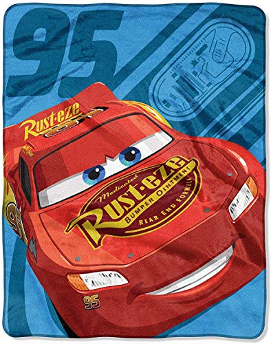 Book Cover Cars Lightning McQueen Silky Soft Throw - 40