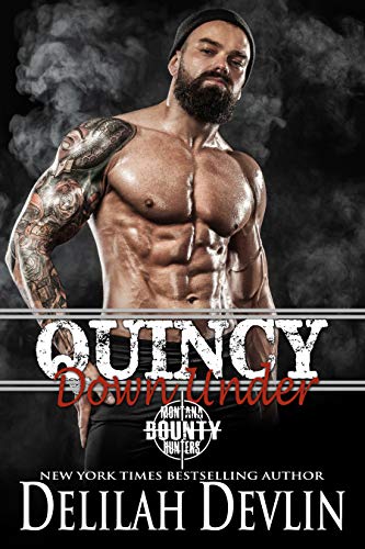 Book Cover Quincy Down Under (a Montana Bounty Hunters short story)