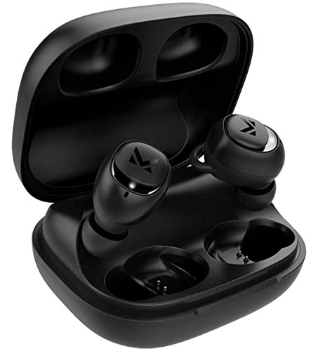MULTITED RX Bluetooth Ear Buds - Water/Sweatproof, Designed for Workouts, Gym, Running, Hiking. 8 Hours Playtime, Premium Sound, and Deep Bass. Wireless in-Ear with Built-in Mic for iPhone, Android