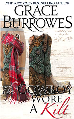 Book Cover The Cowboy Wore a Kilt