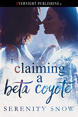 Book Cover Claiming a Beta Coyote (Coyote Bound Book 5)
