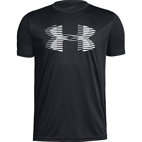 Under Armour Boys' Tech Big Logo Solid T-Shirt