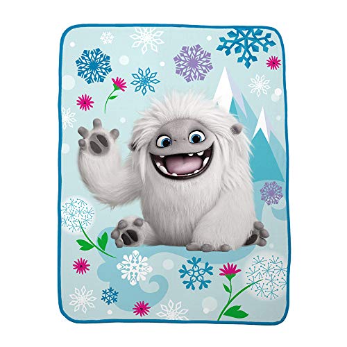 Franco Kids Bedding Throw, 46 in x 60 in, Abominable