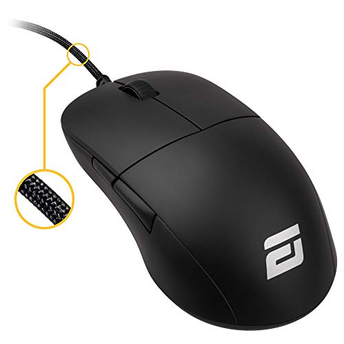 ENDGAME GEAR XM1 Gaming Mouse - Optical PMW3389 Sensor - Up to 16,000 DPI - 5 Buttons - 50M Switches - Black