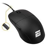 ENDGAME GEAR XM1 Gaming Mouse, Programmable Mouse with 5 Buttons and 16,000 DPI, Black
