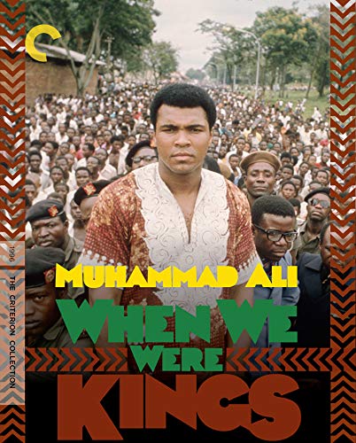 When We Were Kings (The Criterion Collection) [Blu-ray]