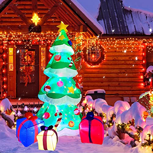 Yostyle Halloween Scary Mask Cosplay Decorations Led Costume Mask EL Wire Light up for Halloween Festival Party - Black -