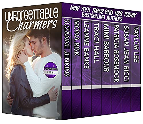 Unforgettable Charmers - Unforgettable Hunks (The Unforgettables Book 12)