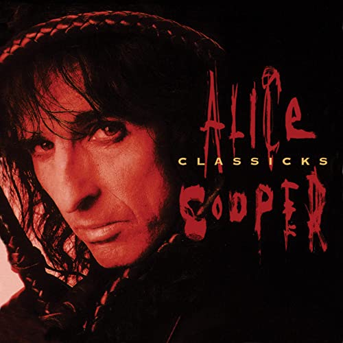 Classicks - The Best Of Alice Cooper (Blue Vinyl) [VINYL]