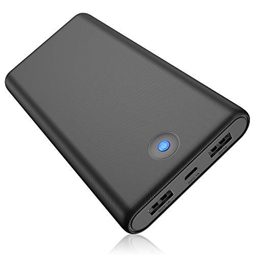 Portable Charger Power Bank 25800mAh,High Capacity High-Speed Dual USB Output Port External Battery Pack Ultra Compact Slim Phone Charger for Smart Phones,Android Phones,Tablet and Other Devices
