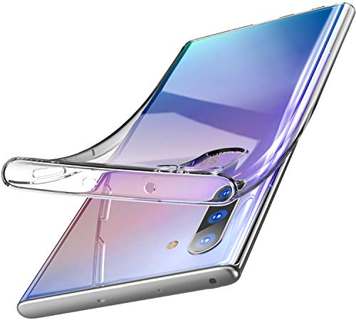 TOZO for Samsung Galaxy Note 10 case Premium Clear Soft TPU Gel Transparent Flexible Cover for Samsung Galaxy note 10 [Clear Gel]
