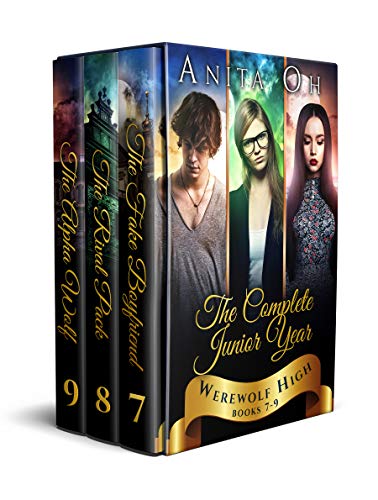 Werewolf High: The Complete Junior Year: Books 7-9 (Werewolf High Boxset Book 3)
