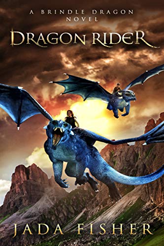Book Cover Dragon Rider: A Brindle Dragon Novel (The Brindle Dragon Book 10)