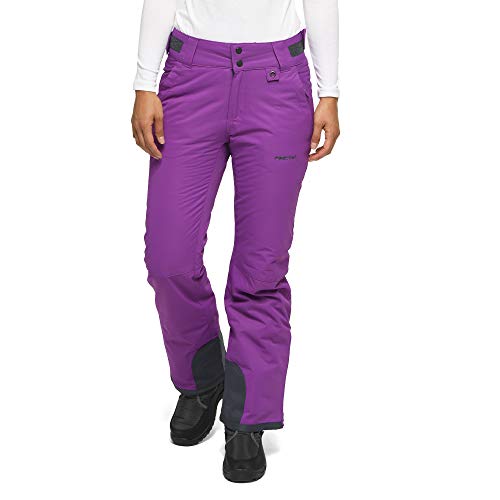 Book Cover ARCTIX Women's Insulated Snow Pants, White,