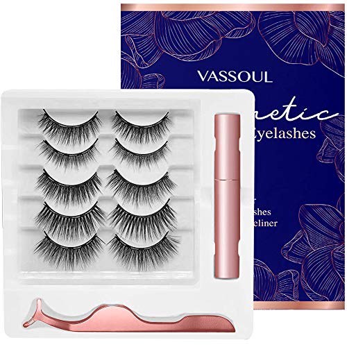 Vassoul magnetic eyelashes & eyeliner
