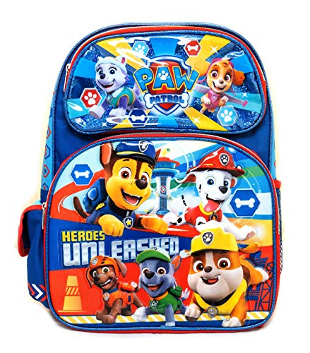 Nickelodeon New Paw Patrol 12" Small Toddler School Backpack 3-6yrs69262