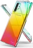 Ringke Air Compatible with Galaxy Note 10 Plus Case 5G, Thin Flexible Shockproof TPU Phone Case (2019) - Clear Transparent