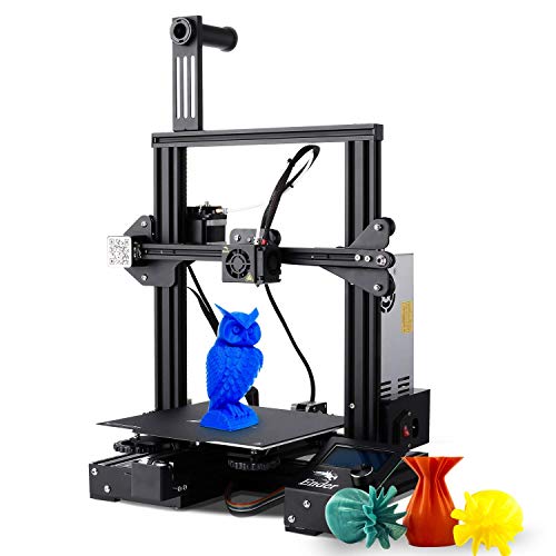3D Printer, Creality Ender 3 Pro 3D Printer Kit with Resume Function, Cmagnet Build Plate and Upgraded Power Supply, Compatible with PLA TPU 1.75mm Filament, 220x220x250mm Printing Size