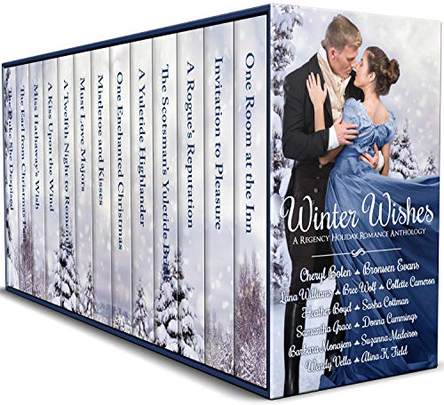 Book Cover Winter Wishes: A Regency Holiday Romance Anthology