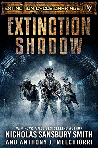 Book Cover Extinction Shadow (Extinction Cycle: Dark Age Book 1)