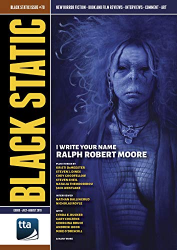 Black Static #70 (July-August 2019): Horror Fiction & Film (Black Static Magazine)
