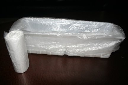 Liners Compatible for use in Littermaid Waste Receptacles (150 liners)