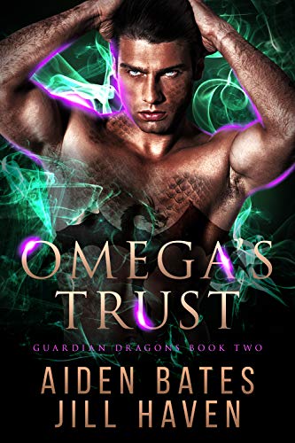 Book Cover Omega's Trust (Guardian Dragons Book 2)