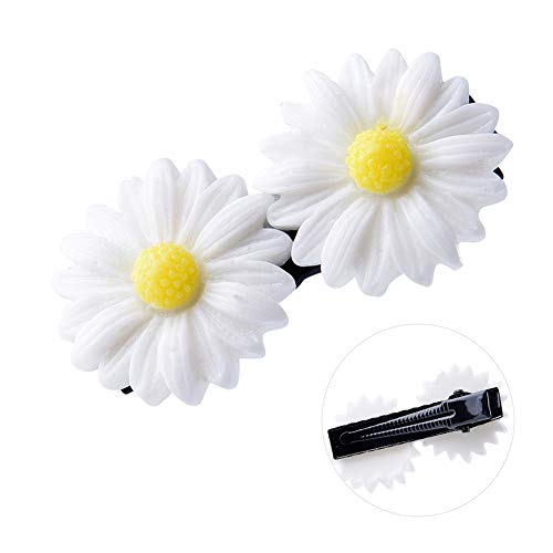Mini Daisy Hair Clips Flower Hair Barrettes Hair Accessories for Baby Kids Girls Women