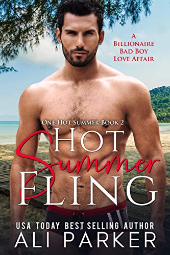 Book Cover Hot Summer Fling (One Hot Summer Book 2)