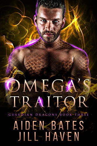 Book Cover Omega's Traitor (Guardian Dragons Book 3)