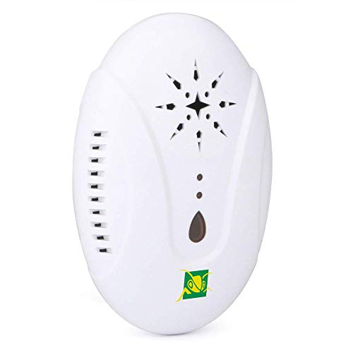 Book Cover Wipest 11 Ultrasonic Repeller for Control, Indoor 3-in-1 Electronic Insect kille, White