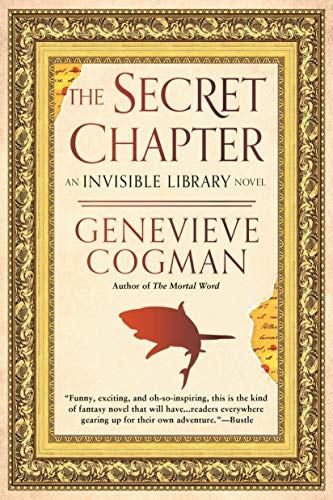 Book Cover The Secret Chapter (The Invisible Library Novel Book 6)