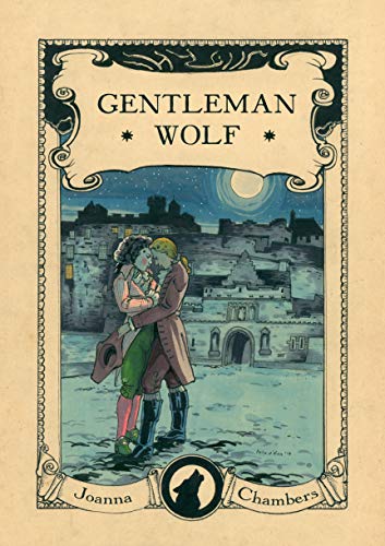 Book Cover Gentleman Wolf (Capital Wolves Book 1)