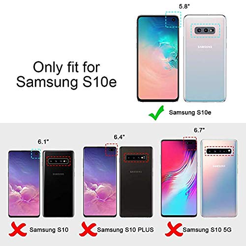 FURgenie Screen Protector Compatible Galaxy Note 10 Plus+,Full Coverage Friendly and Bubbles Free Scratchproof Tempered Glass,Easy Installtion Compatible Samsung Galaxy Note 10 Plus + Black [2 Pack]