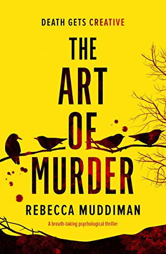 Book Cover The Art of Murder: a breath-taking psychological thriller