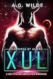Xul: A Sci-fi Alien Romance (Captured by Aliens Book 1)