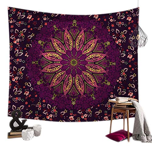 Villeur Household Decor Living Room Bedroom Wall Hanging Bedding Tapestry Tapestries