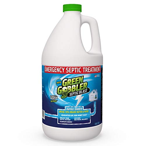 Book Cover Septic Blast! Emergency Septic Tank Treatment & Maintenance | Removes Septic Tank Clogs | Removes Septic Tank Odors & Restores Septic System | Prevents Overflows ... (1 Gallon)
