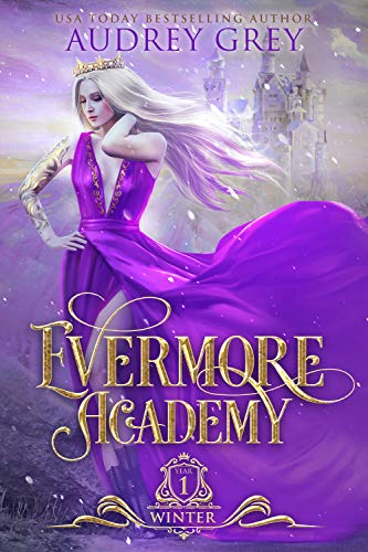 Book Cover Evermore Academy: Winter